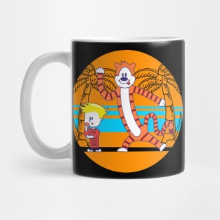 Vintage Calvin and Hobbes Mug